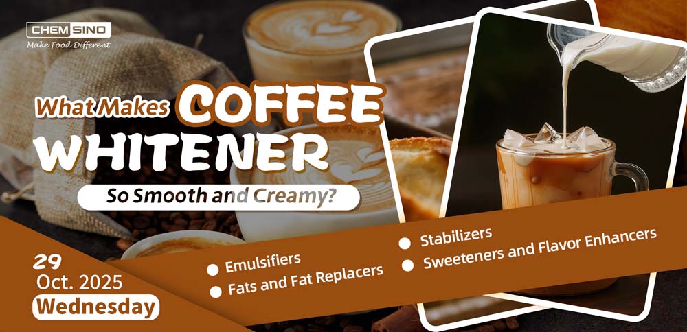 What Makes Coffee Whitener So Smooth and Creamy